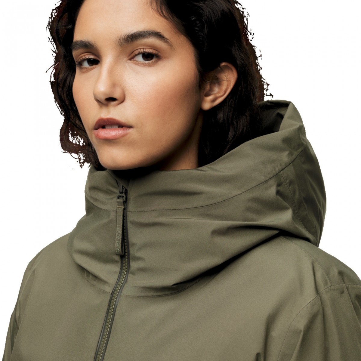 bjorli jacket - grape leaf - hætte