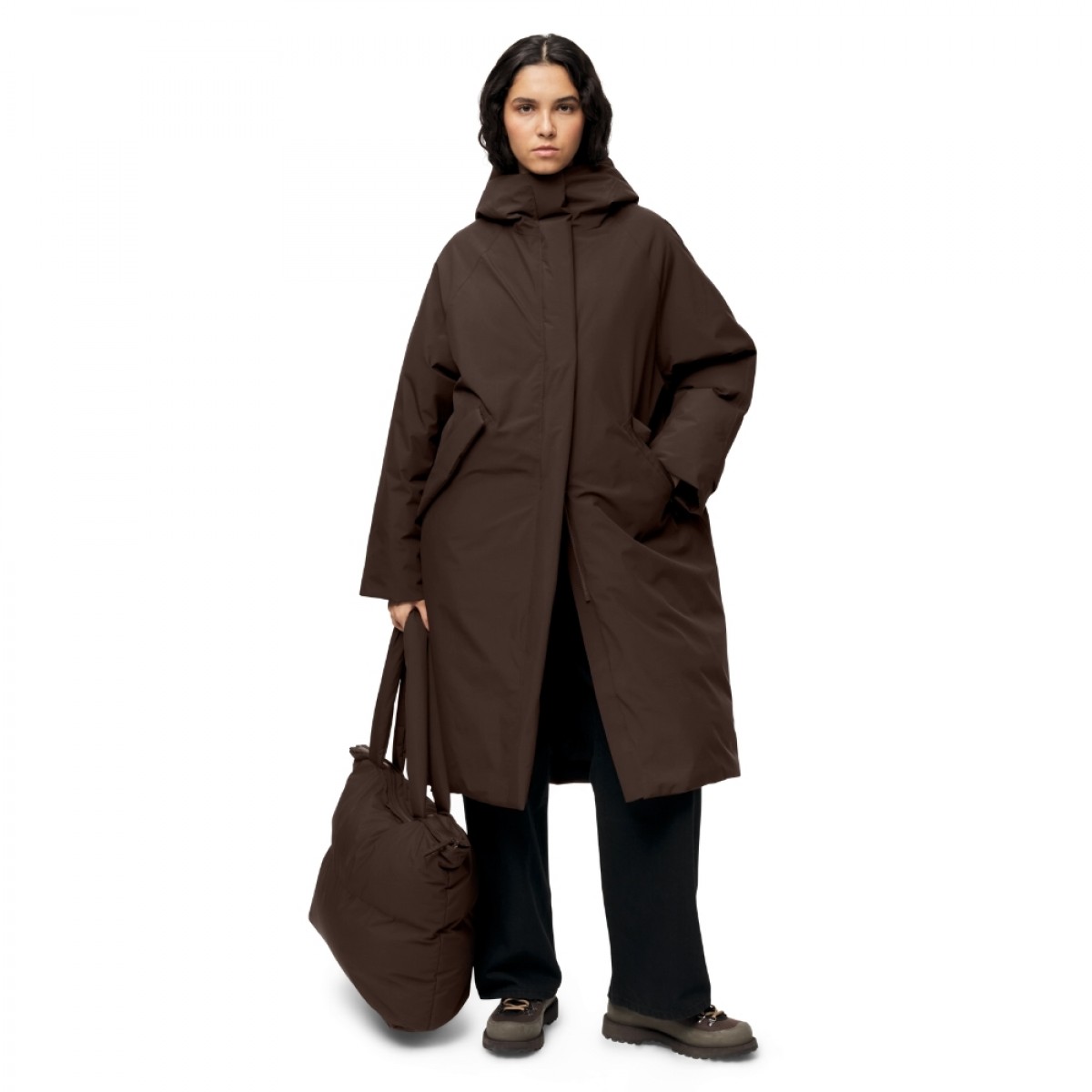 røros down coat - java - look