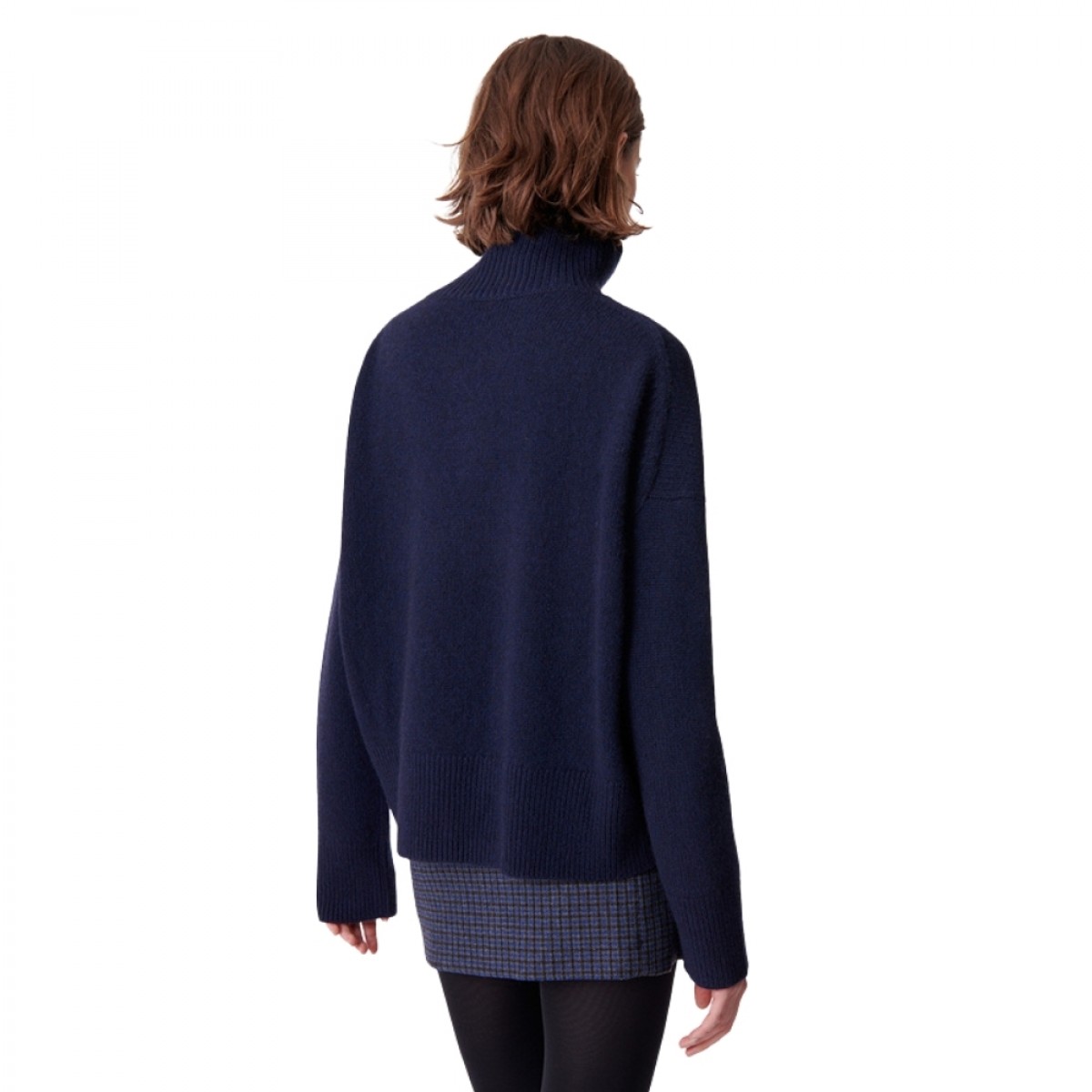 malo sweater - marine - ryg