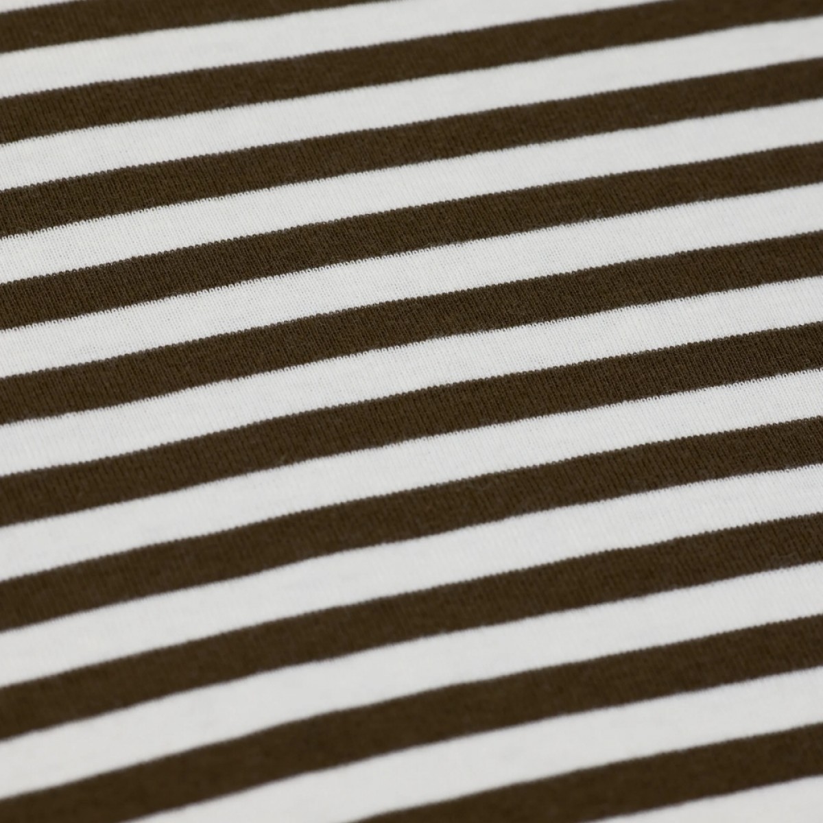 closed basic longsleeve - Marsh green - strib