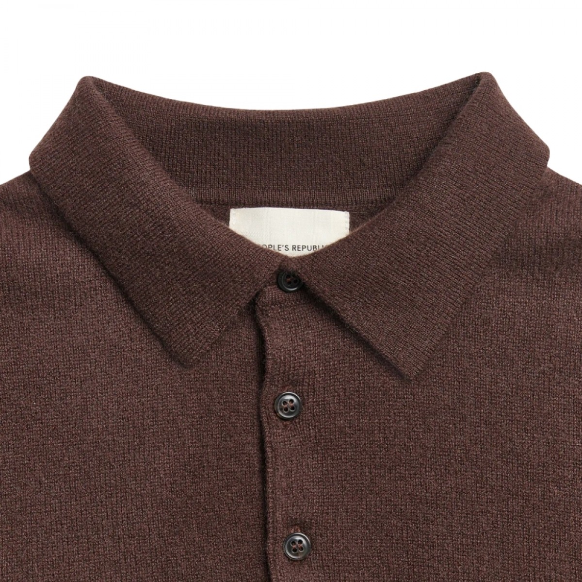 original polo - dark brown - krave 
