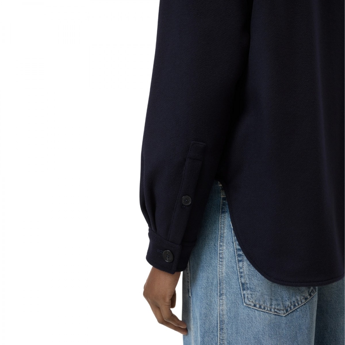 closed shacket - dark night - slids