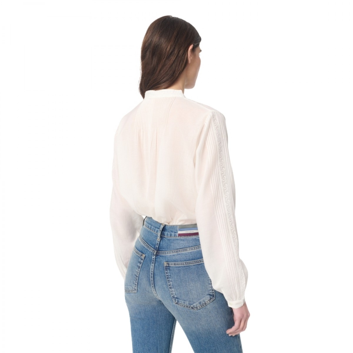 gipsy shirt - white - ryg
