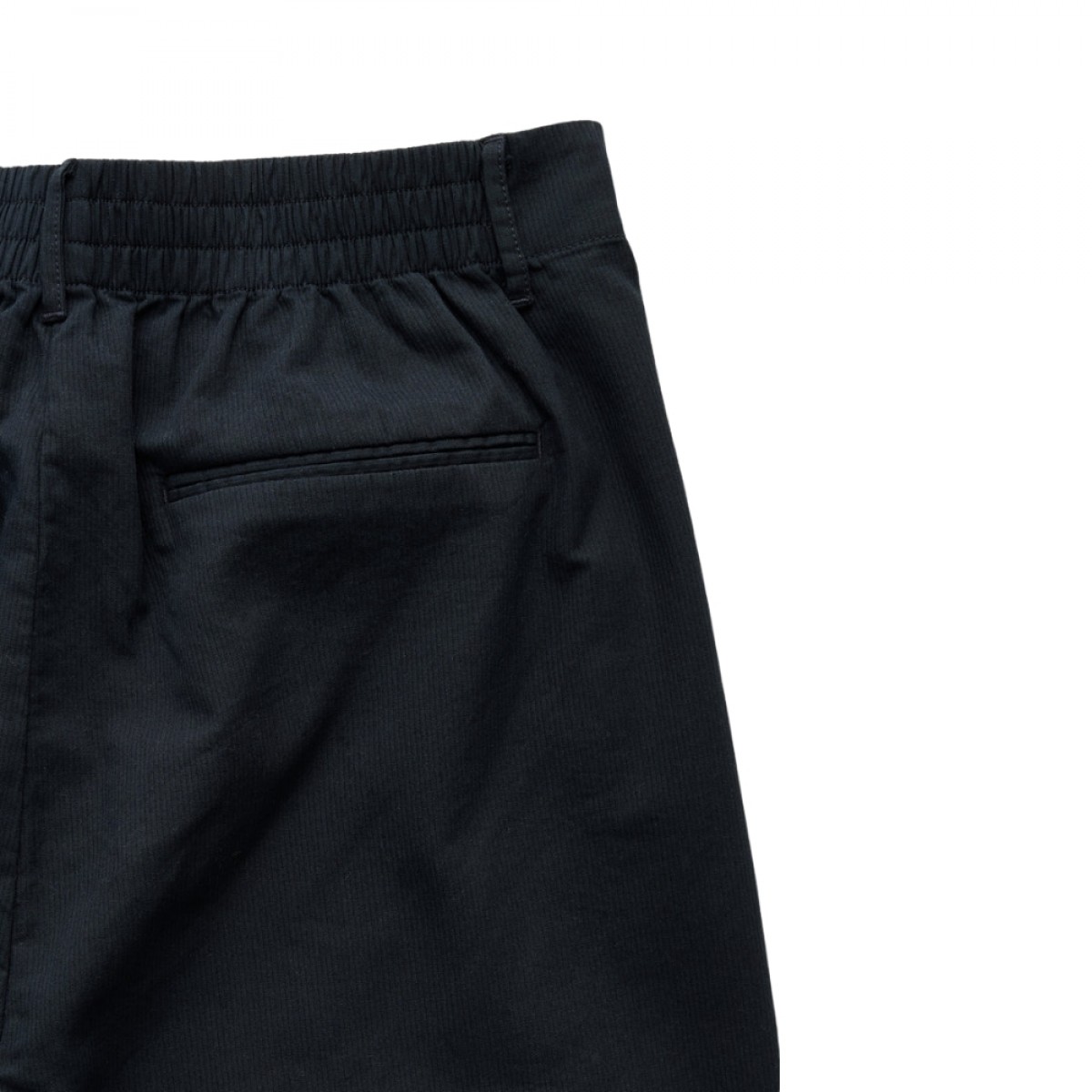 aiayu billy pant zip - black navy - talje