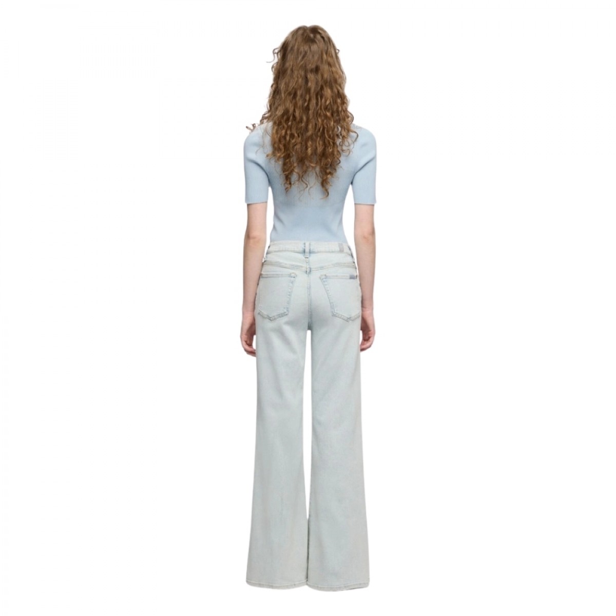 modern dojo tailorless frosted lotus - blue - ryg