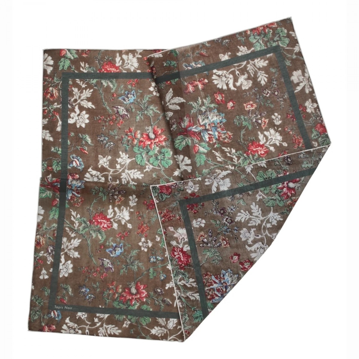 light small eliza scarf - brown - look