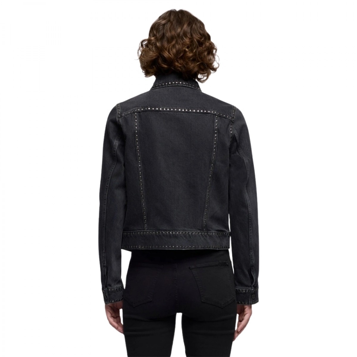 adi trucker nightscape with studs - black - ryg