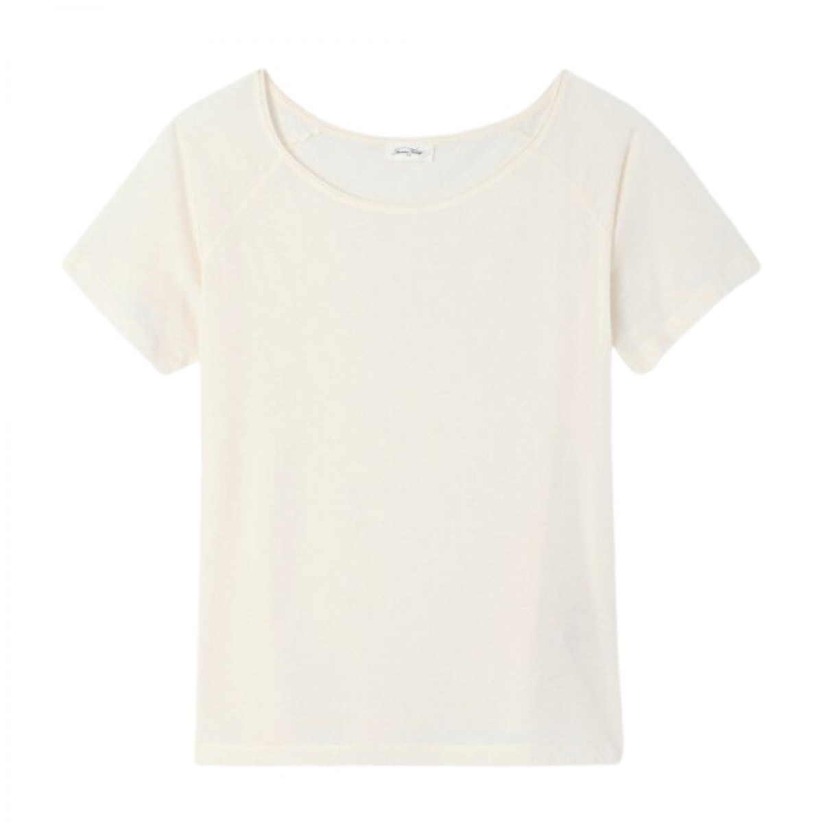 women's t-shirt laloom - ecru -front