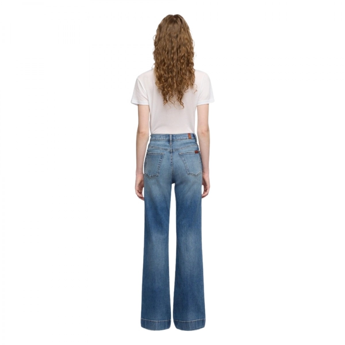 modern dojo tailorless daded echo - denim blue - model bagfra 