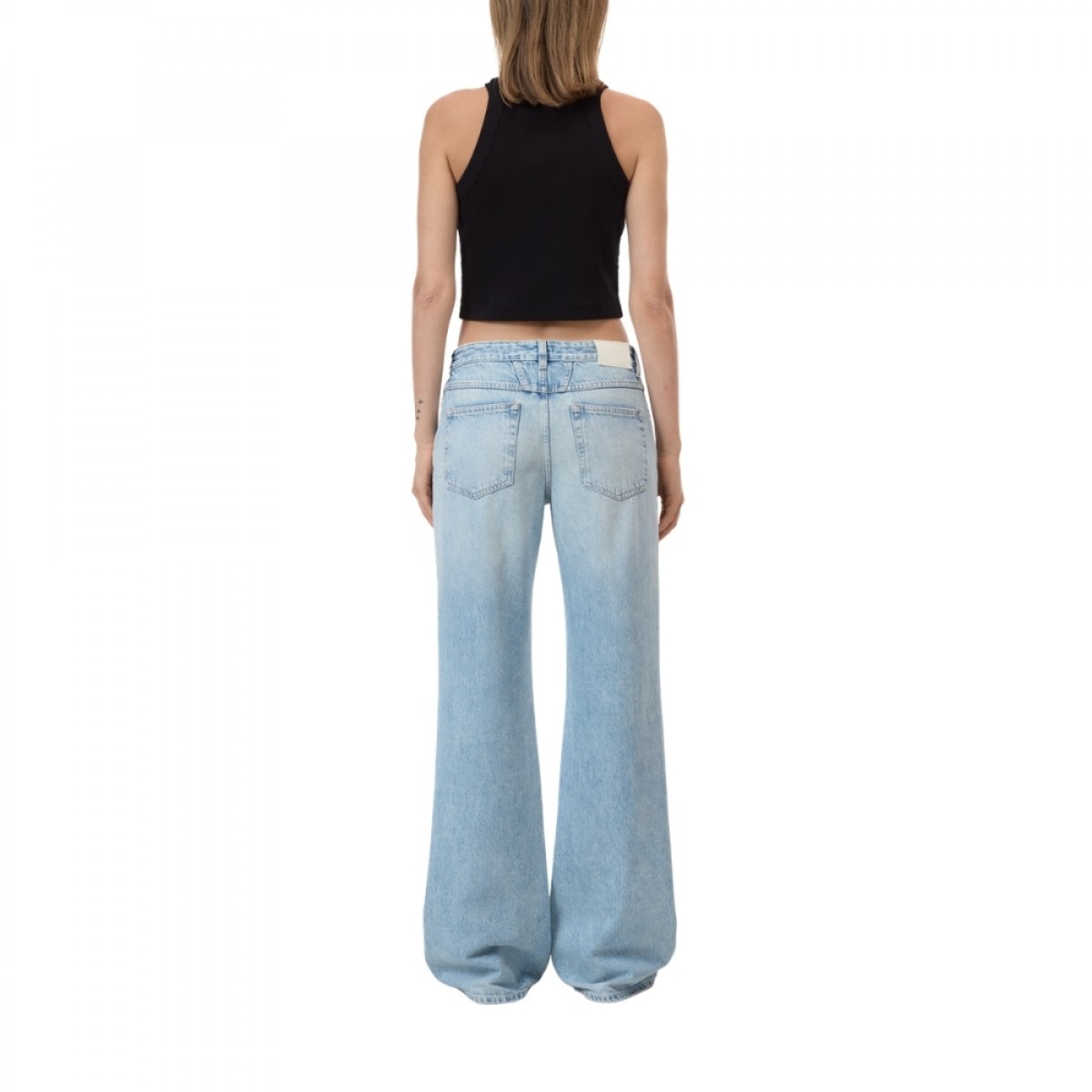 closed gillan jeans - light blue - ryg