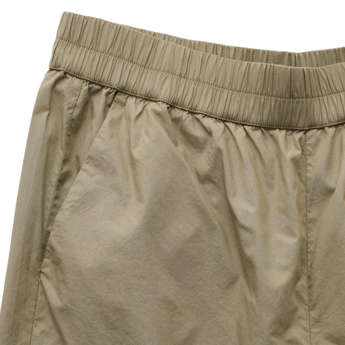 aiayu shorts long - olive garden - elastic