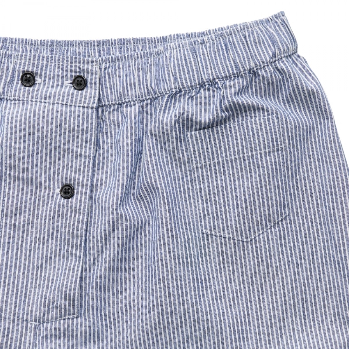 aiayu uma shorts striped - mix blue boy - knapper