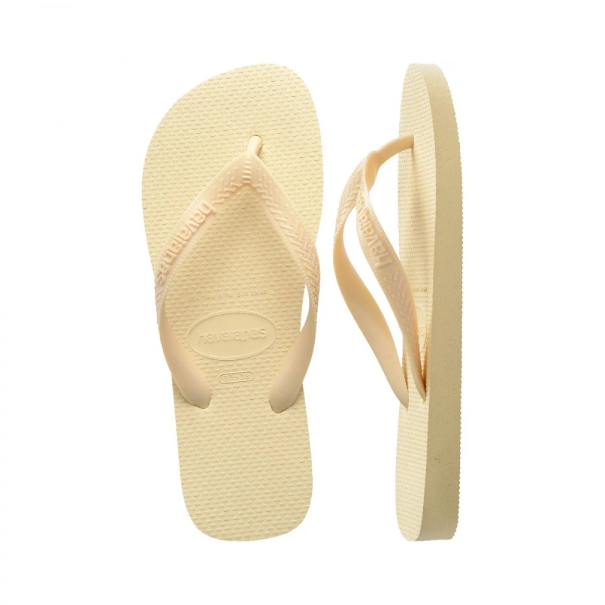 havaianas top senses - buttercream - sæt