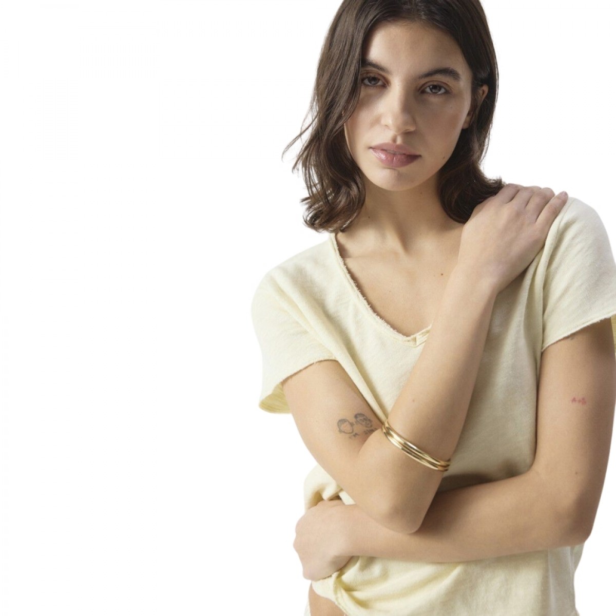 women's t-shirt sonoma - vintage vanilla - look