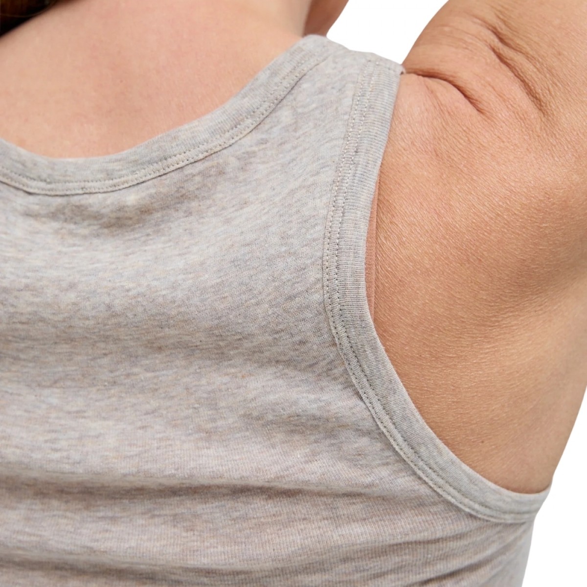 bella tank top - desert melange - strop