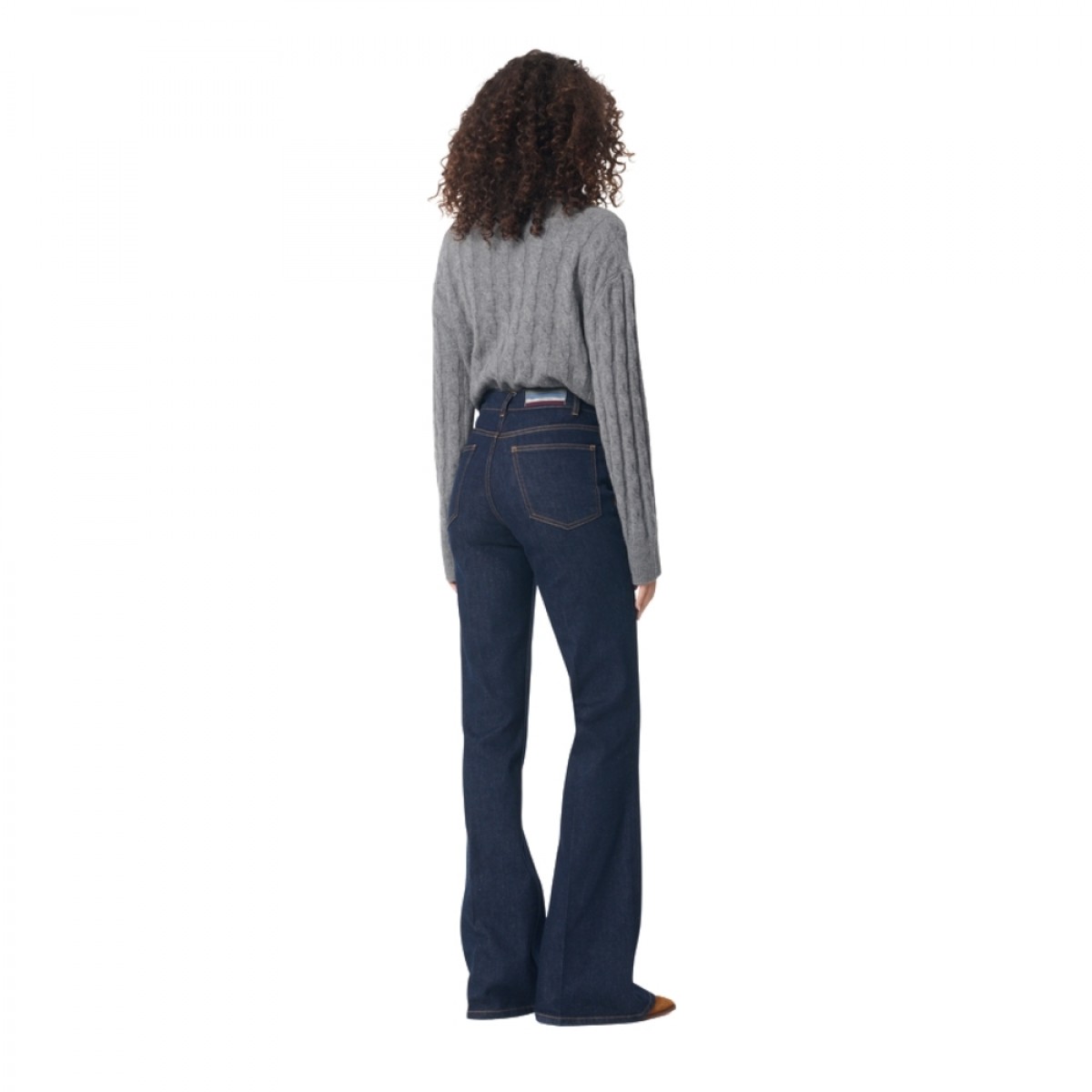 ethan jeans indigo - dark denim - ryg