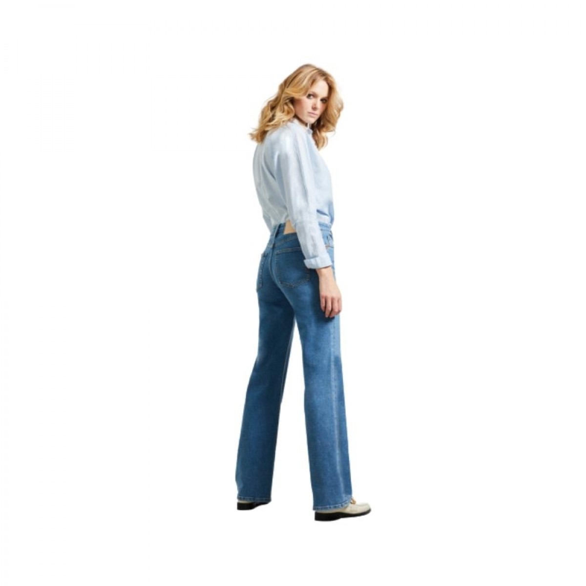 pernille jeans - blue - bagfra 