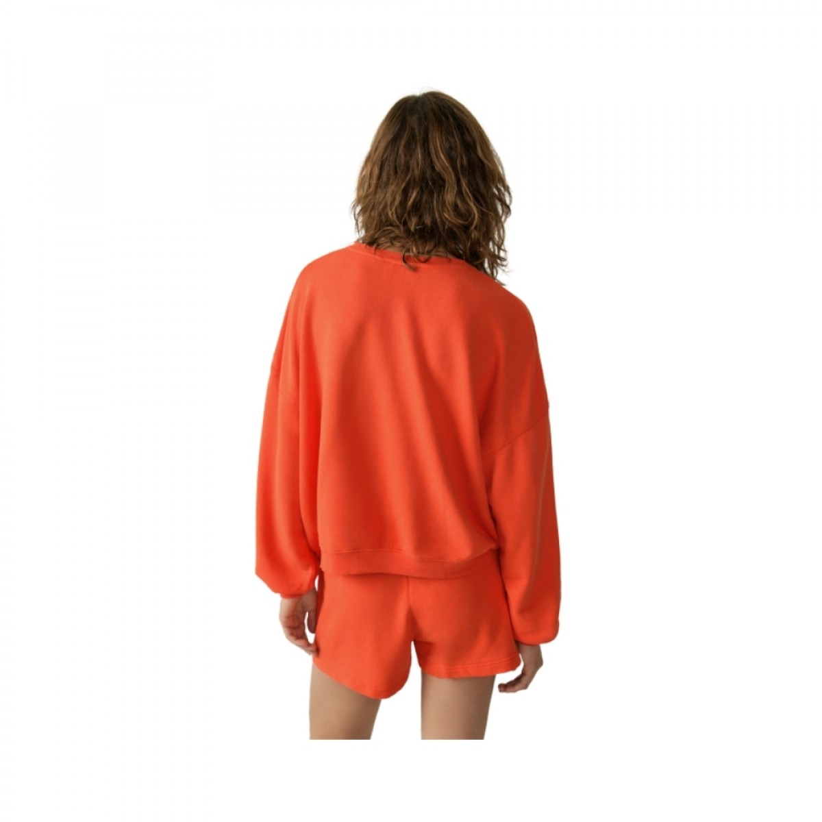 hapylife sweatshirt - vintage ember - model ryg