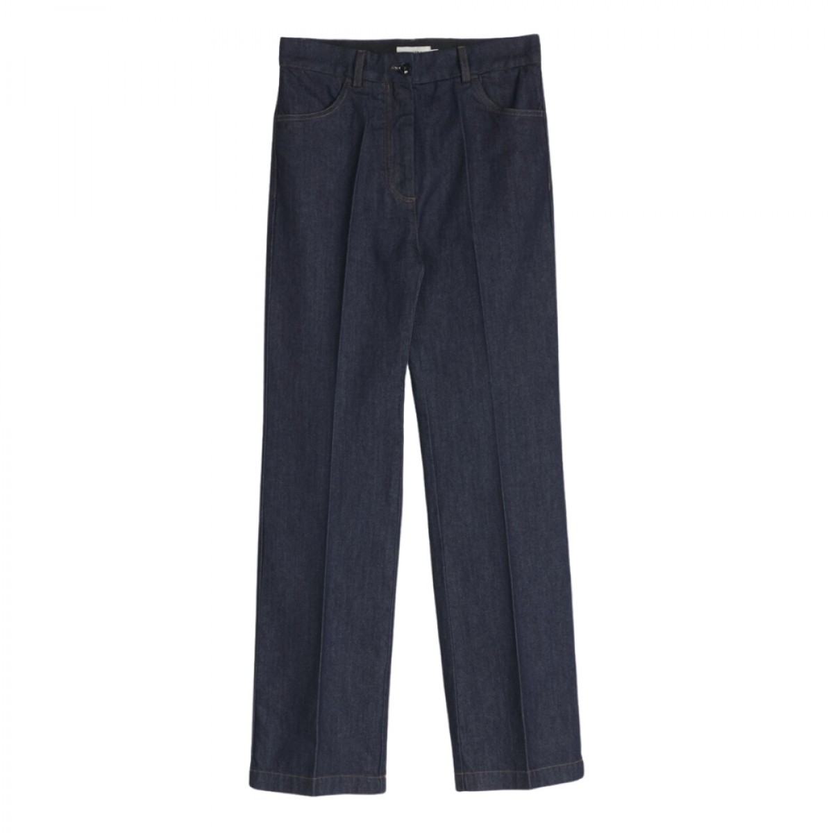 pantalone luciano geco - navy - front