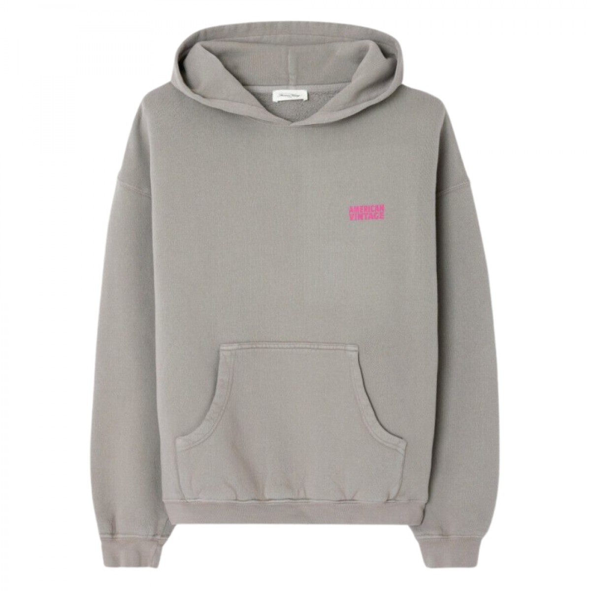 women´s hoodie izubird - vintage beaver - front