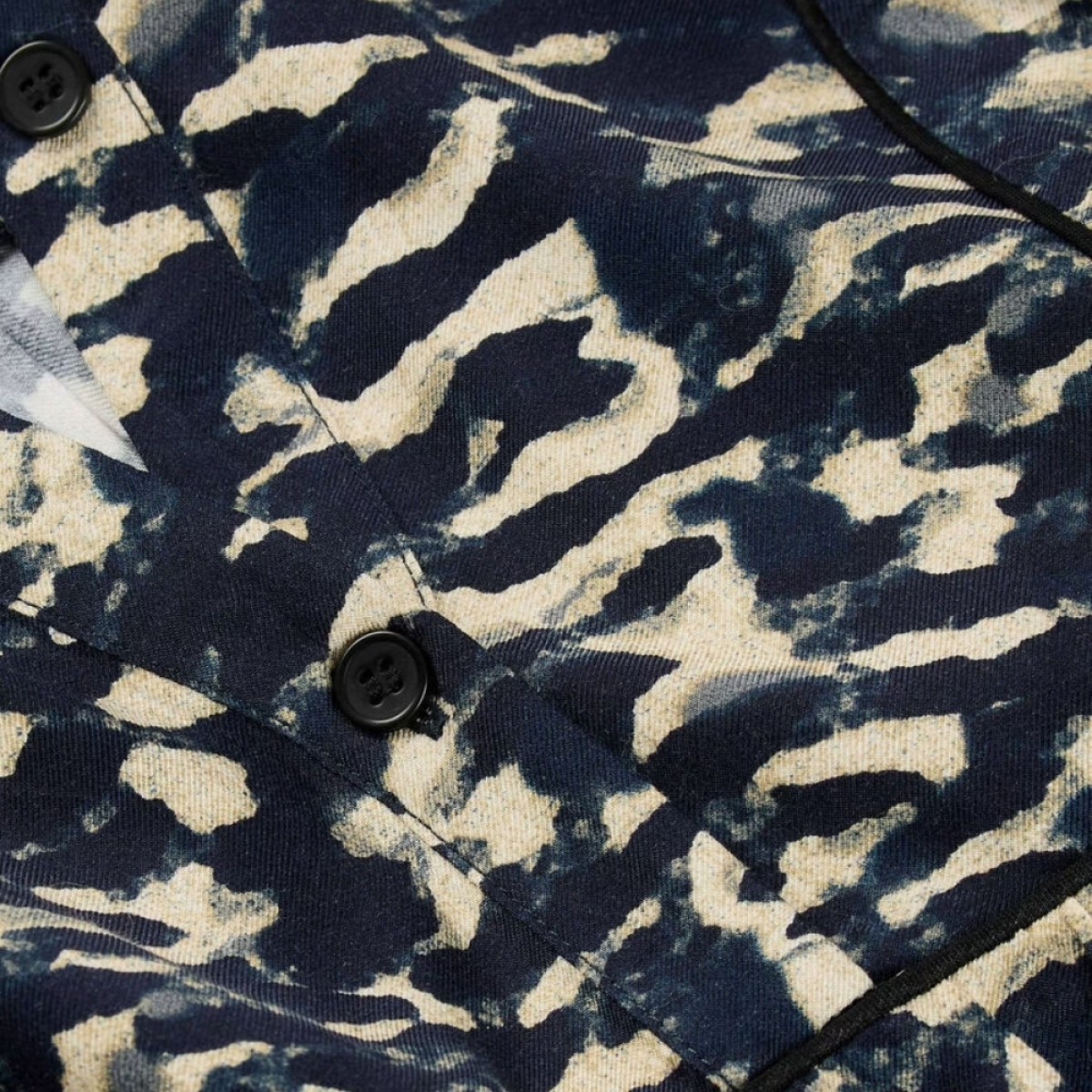 agatha dress - encre - print