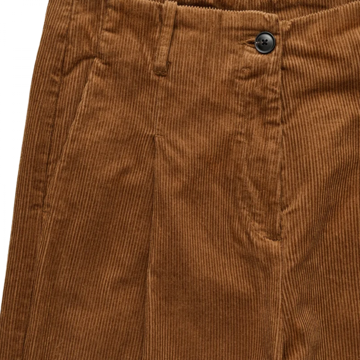 aiayu toto pant corduroy - cognac - lommer