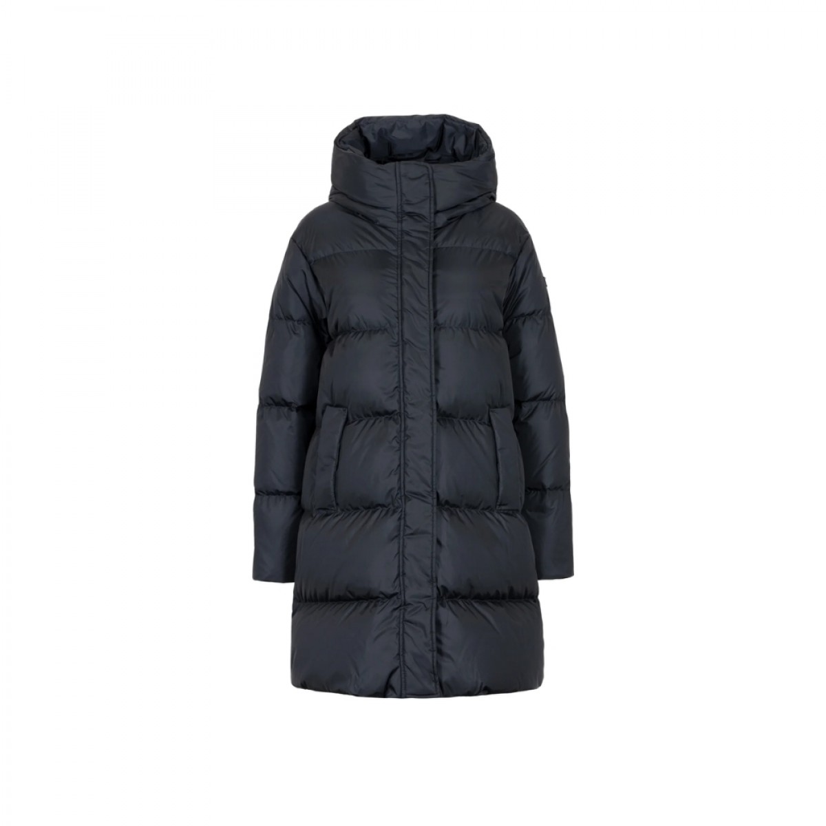 down coat nev - dark blue - front