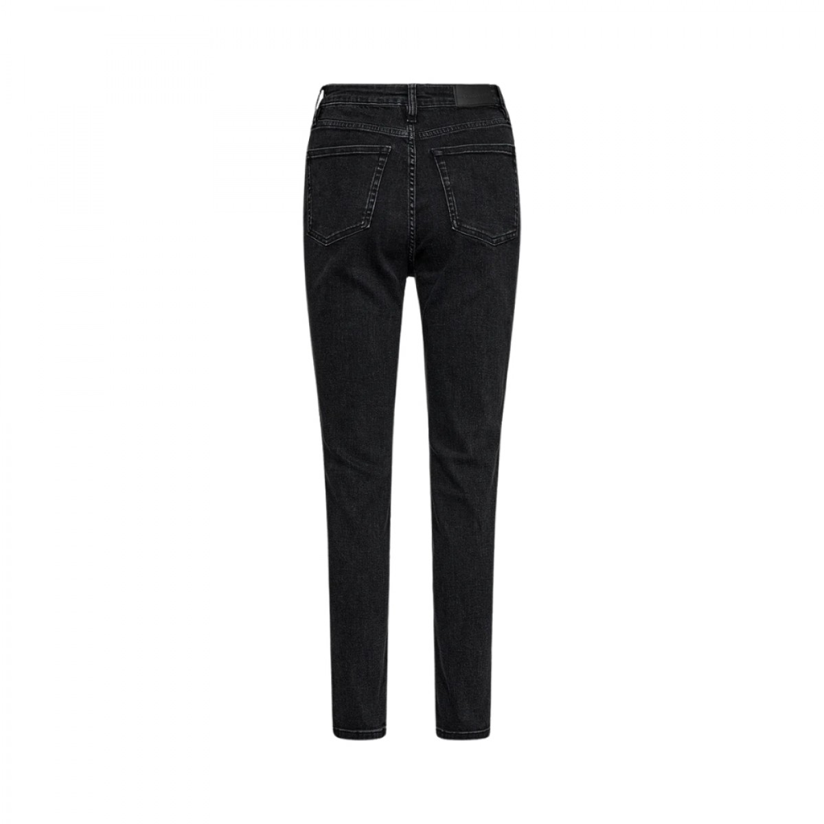 trw hepburn jeans wash original - black - bagfra 