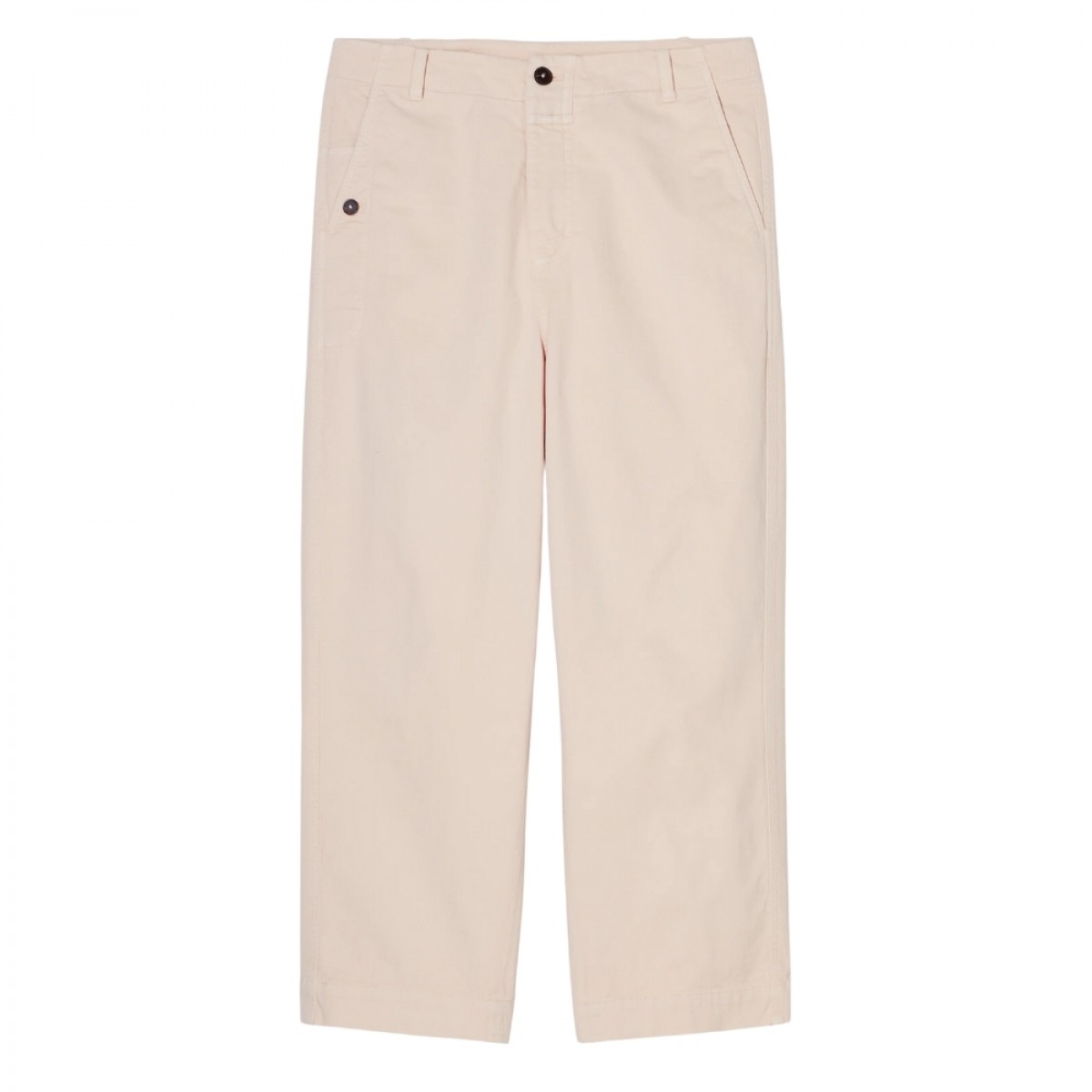 closed rovea jeans - dusty rose - front