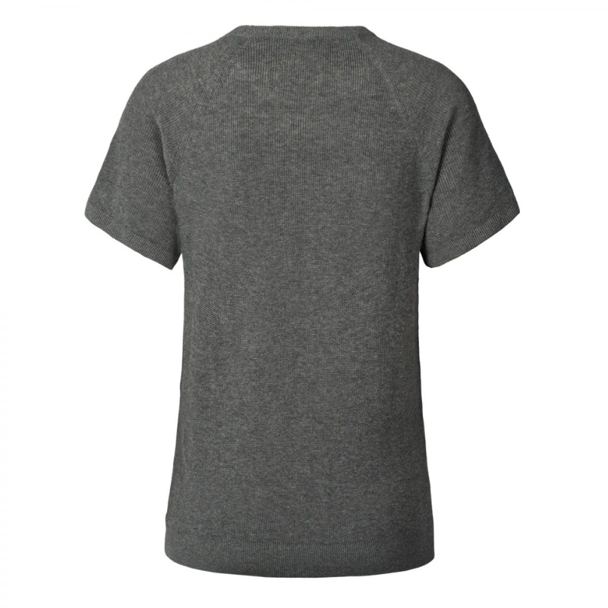 karen knit tee - dark grey - ryg