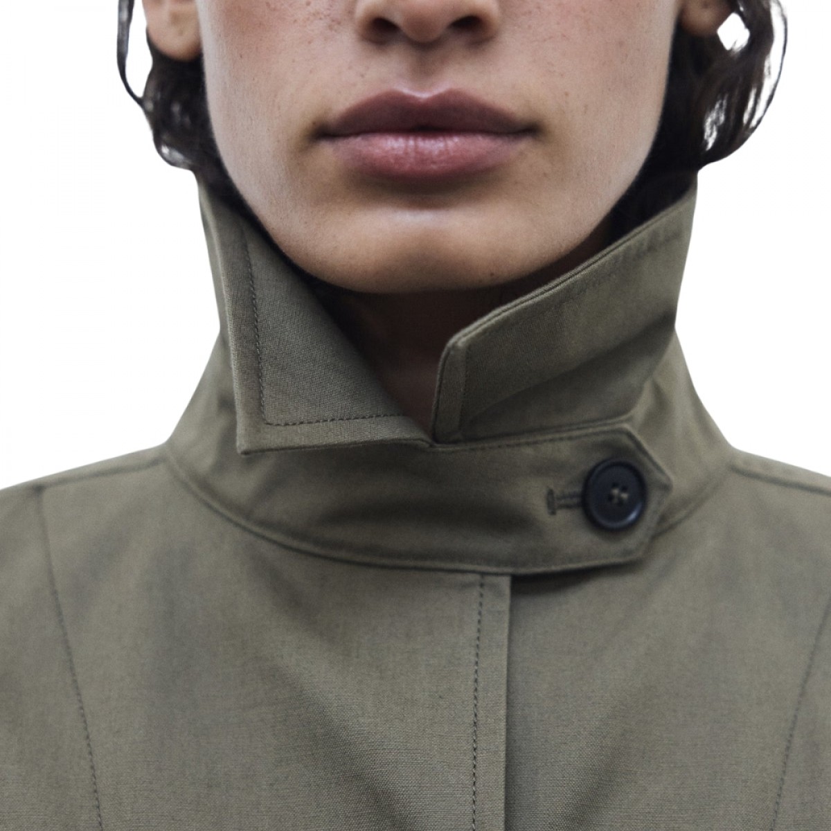 jean coat ll ventile - vintage army - krave