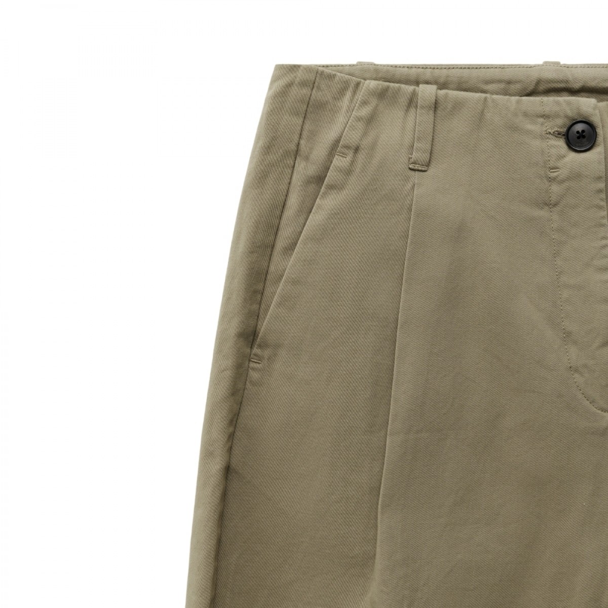 willy shorts - light vintage army - lomme