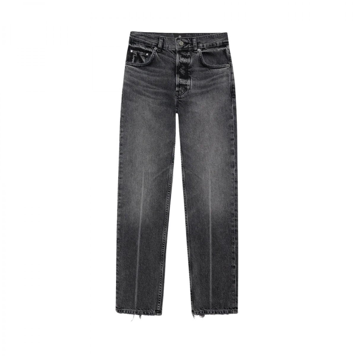 anine bing kate jean - grey - front