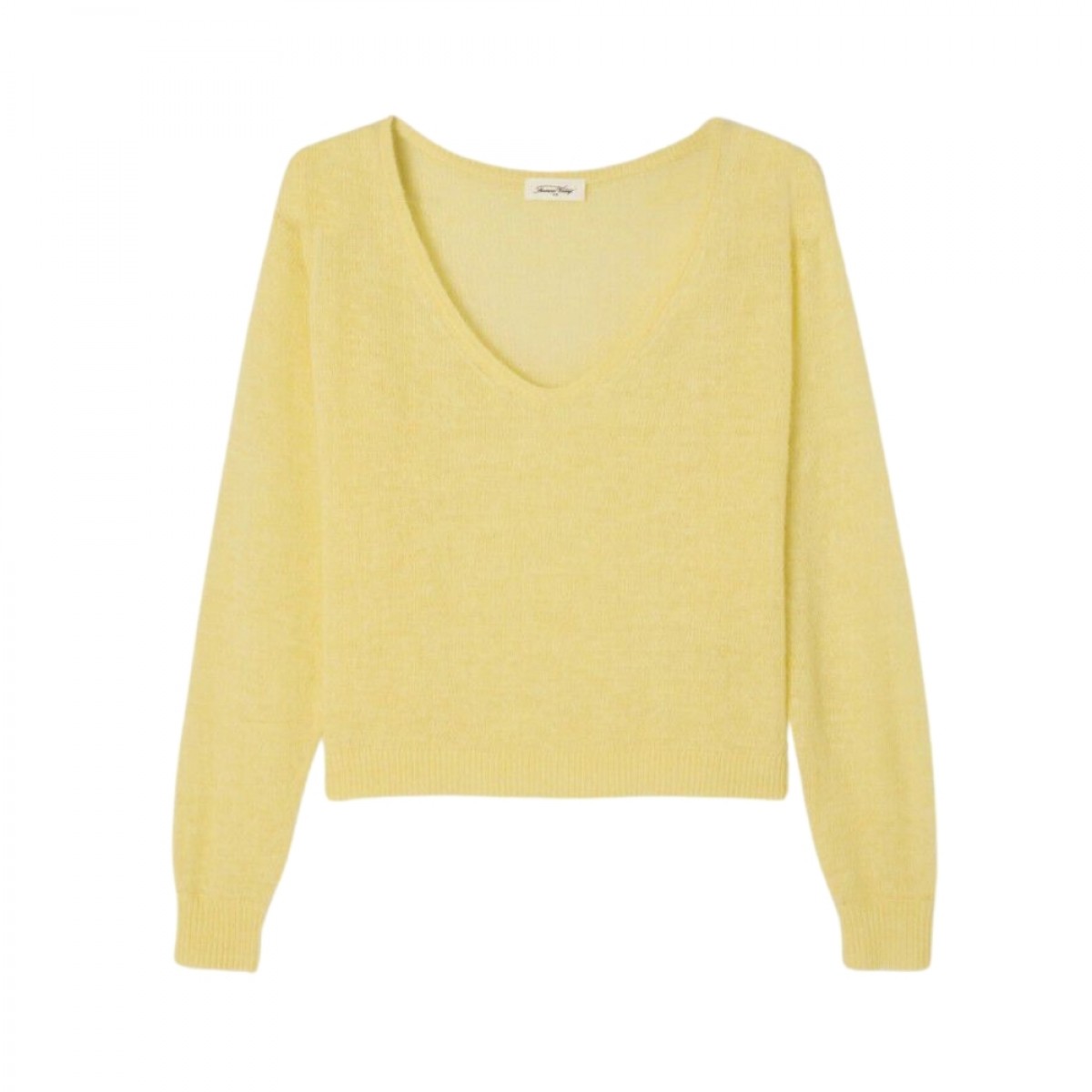 women's jumper - dumy - shell melange - front