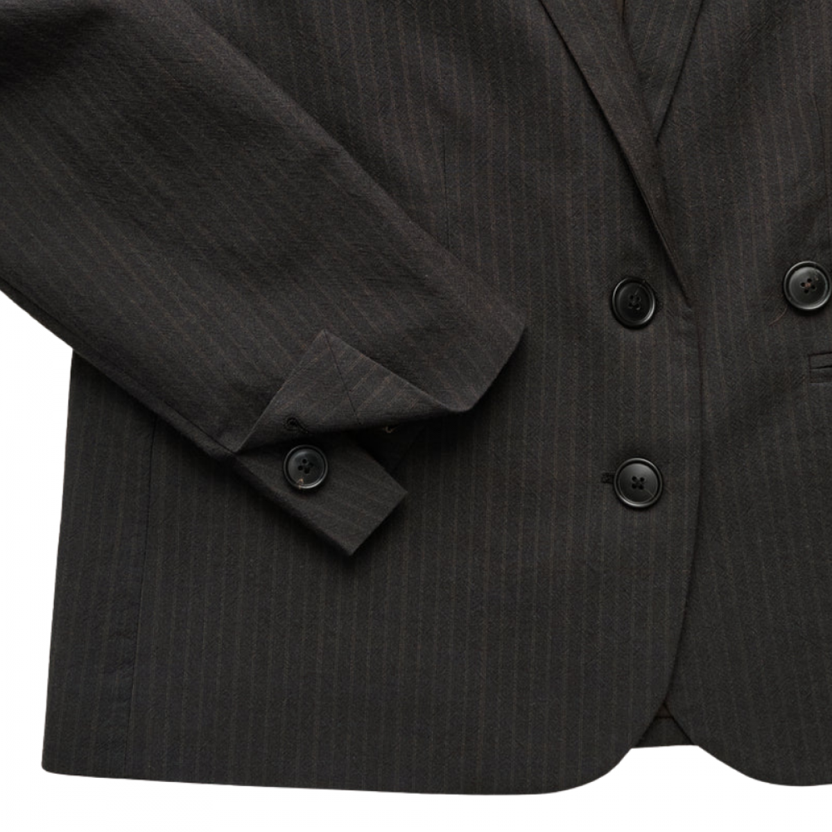 aiayu halona jacket pin - brownstone - knapper