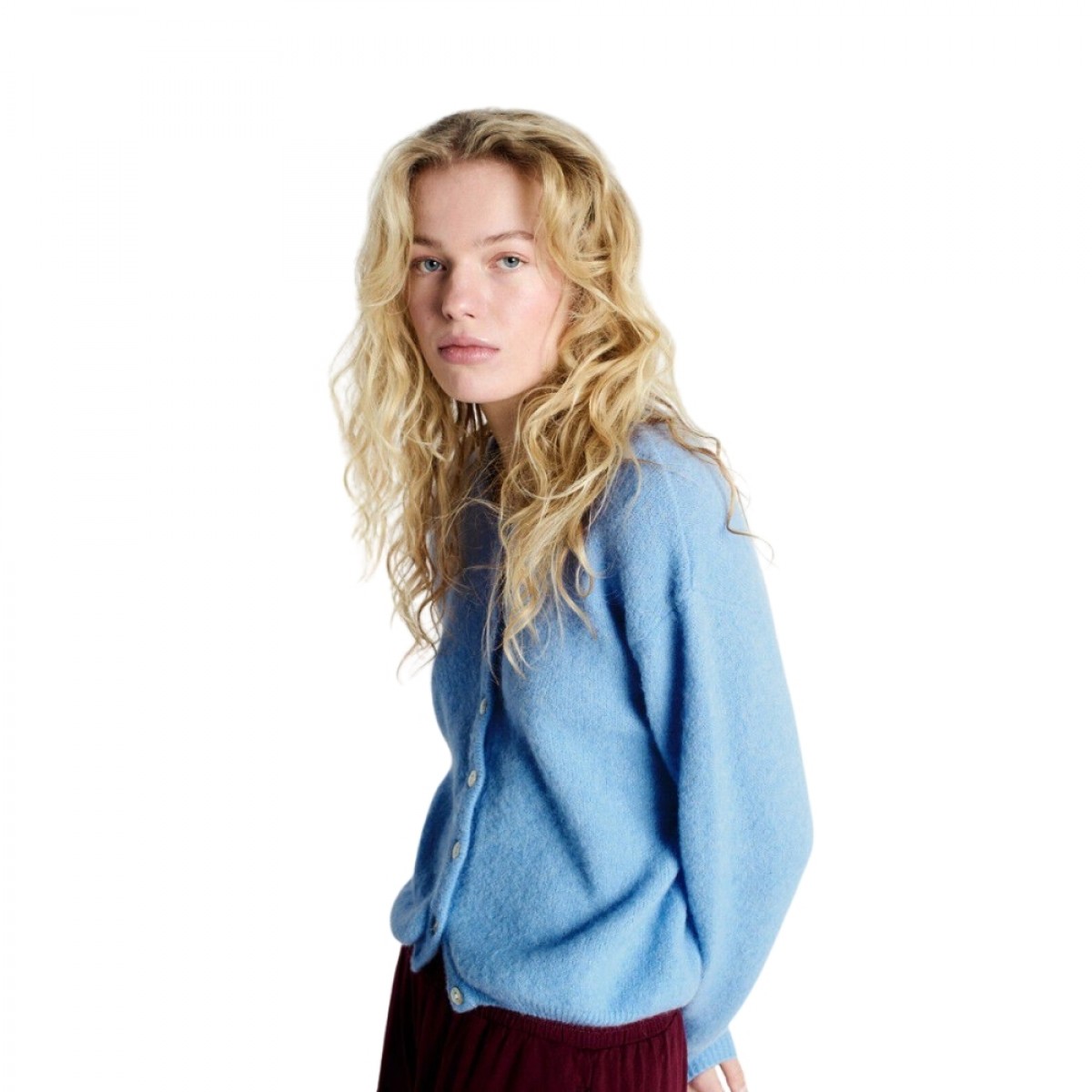 women's cardigan vitow - atmosphere melange - fra siden 