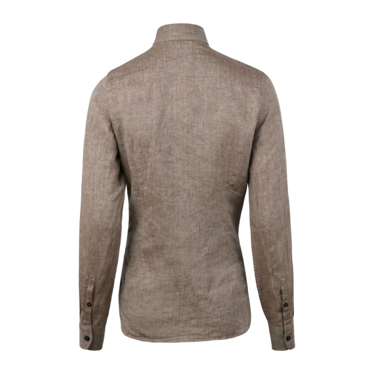 sofie linen shirt - light brown - ryg