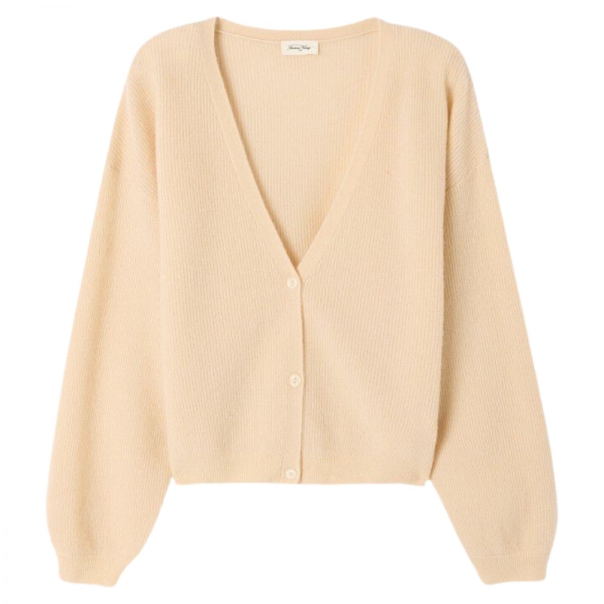 women's cardigan raxow - natural - front
