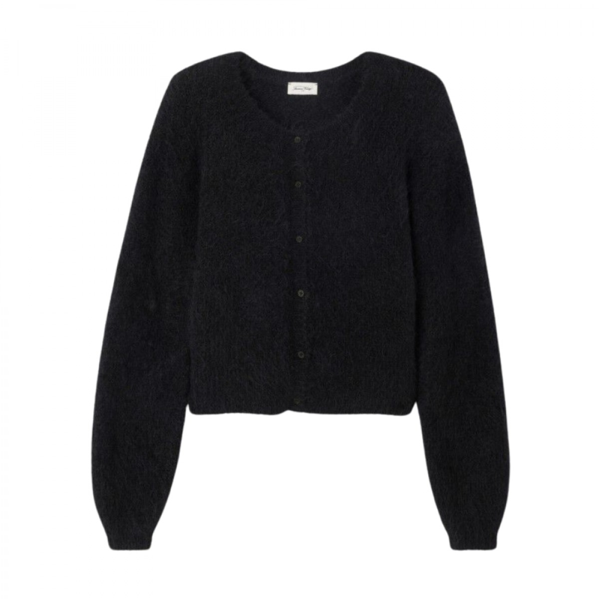 women's cardigan niby - black - front