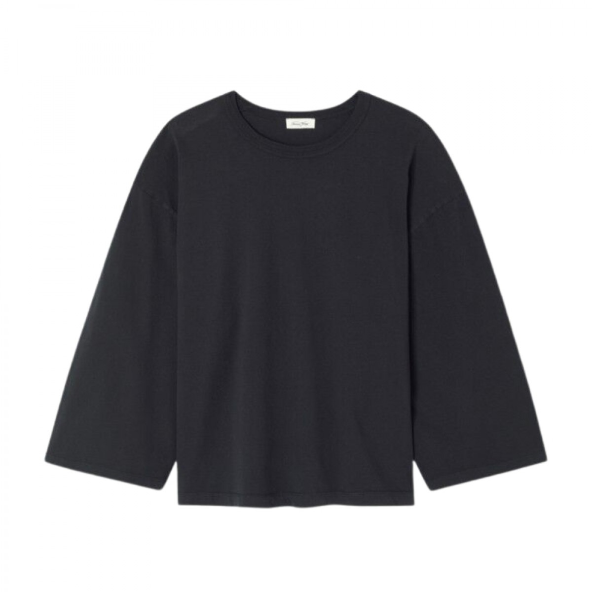 women's t-shirt fizvalley - black - front