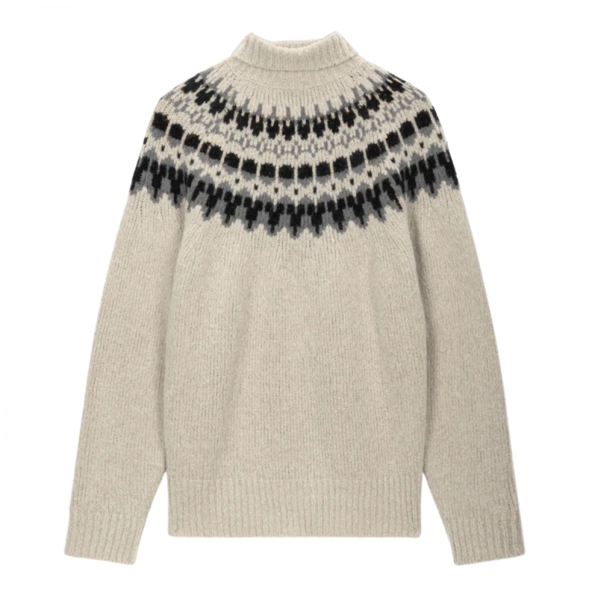 knitwear noah caleo - avorio - front