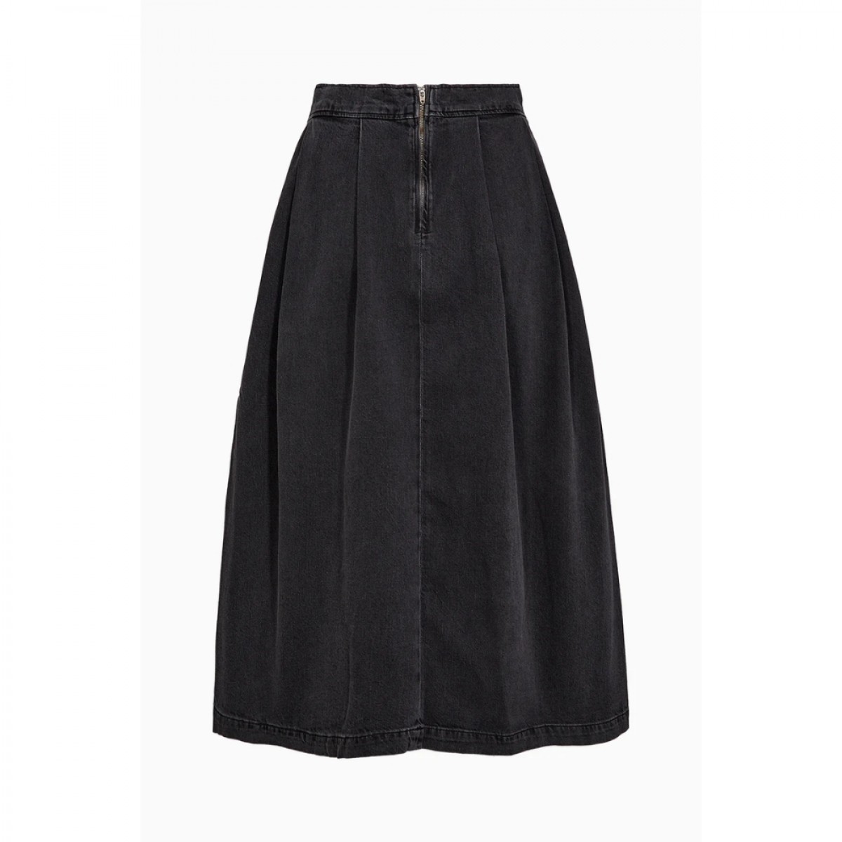 trw ellen ball grwn skirt wash milano black - black - bagfra