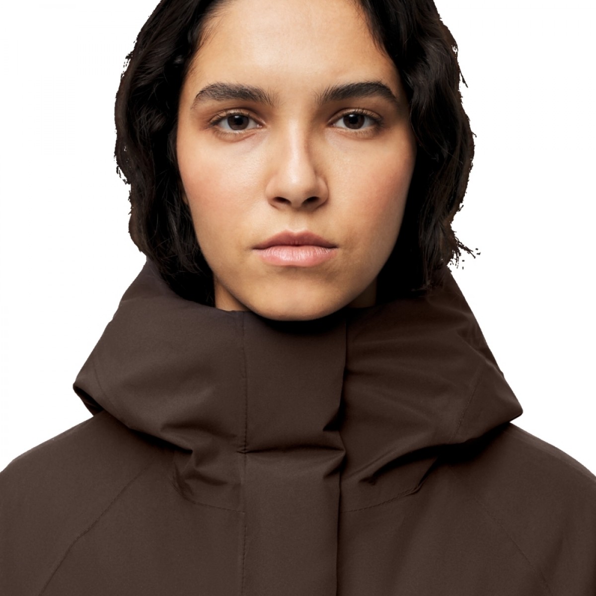 røros down coat - java - hætte