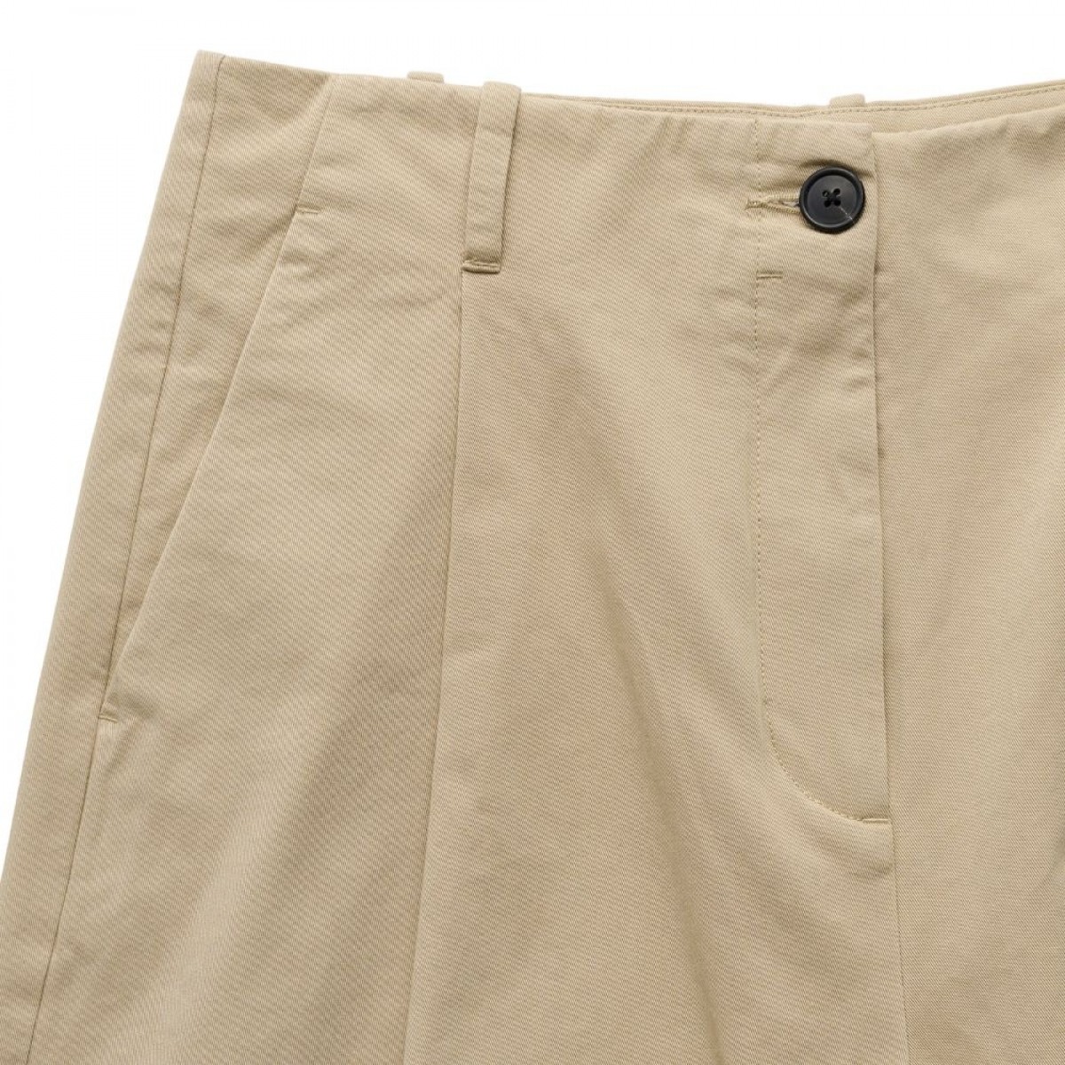 aiayu willy shorts - semolina - knap