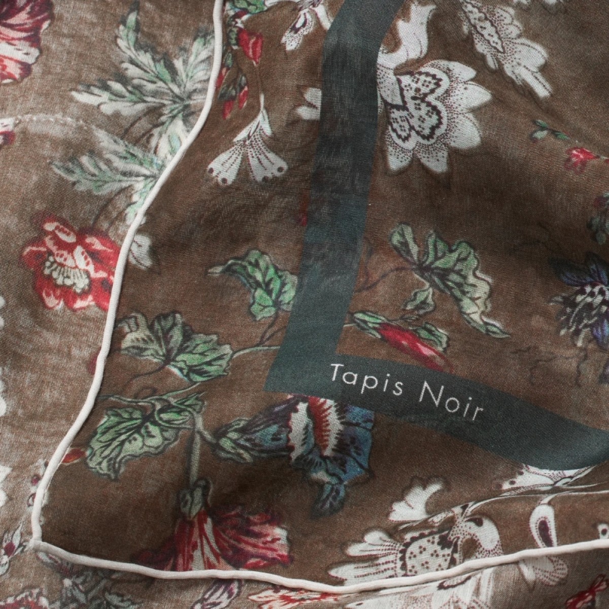 light small eliza scarf - brown - kant