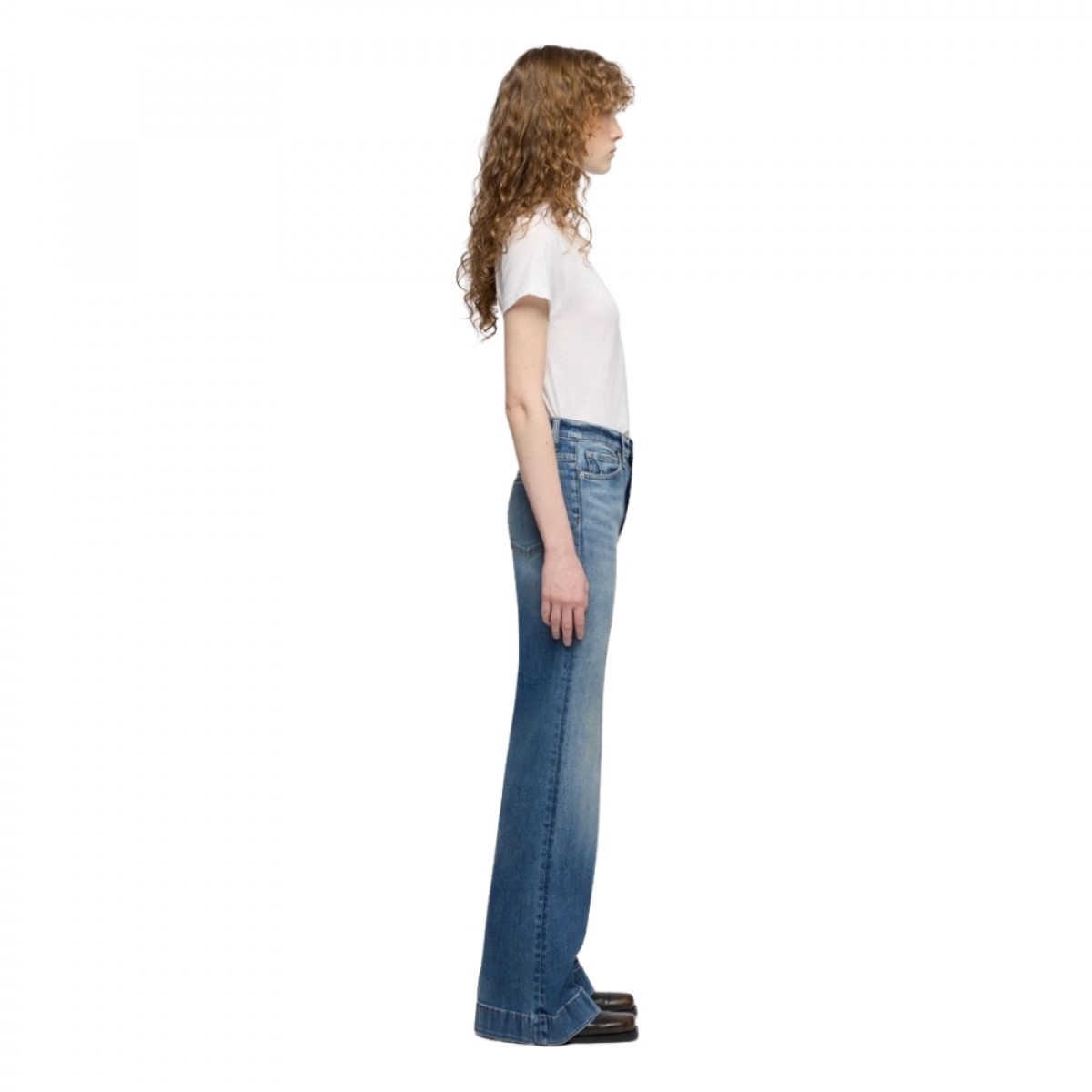 modern dojo tailorless daded echo - denim blue - fra siden 