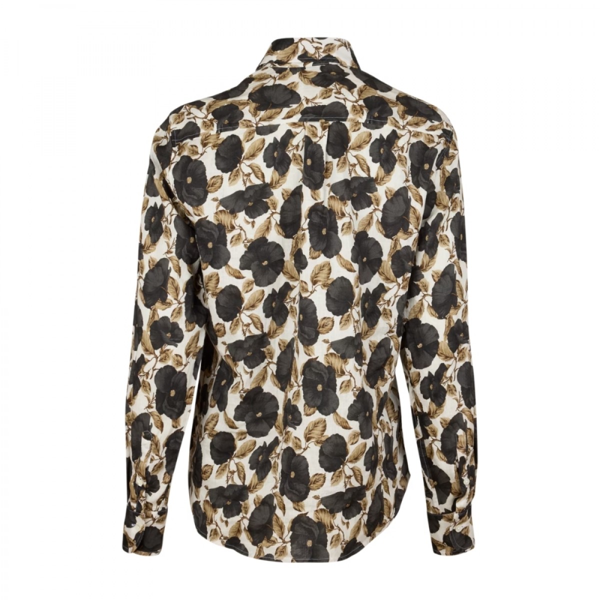 siri shirt black pattern - black - ryg