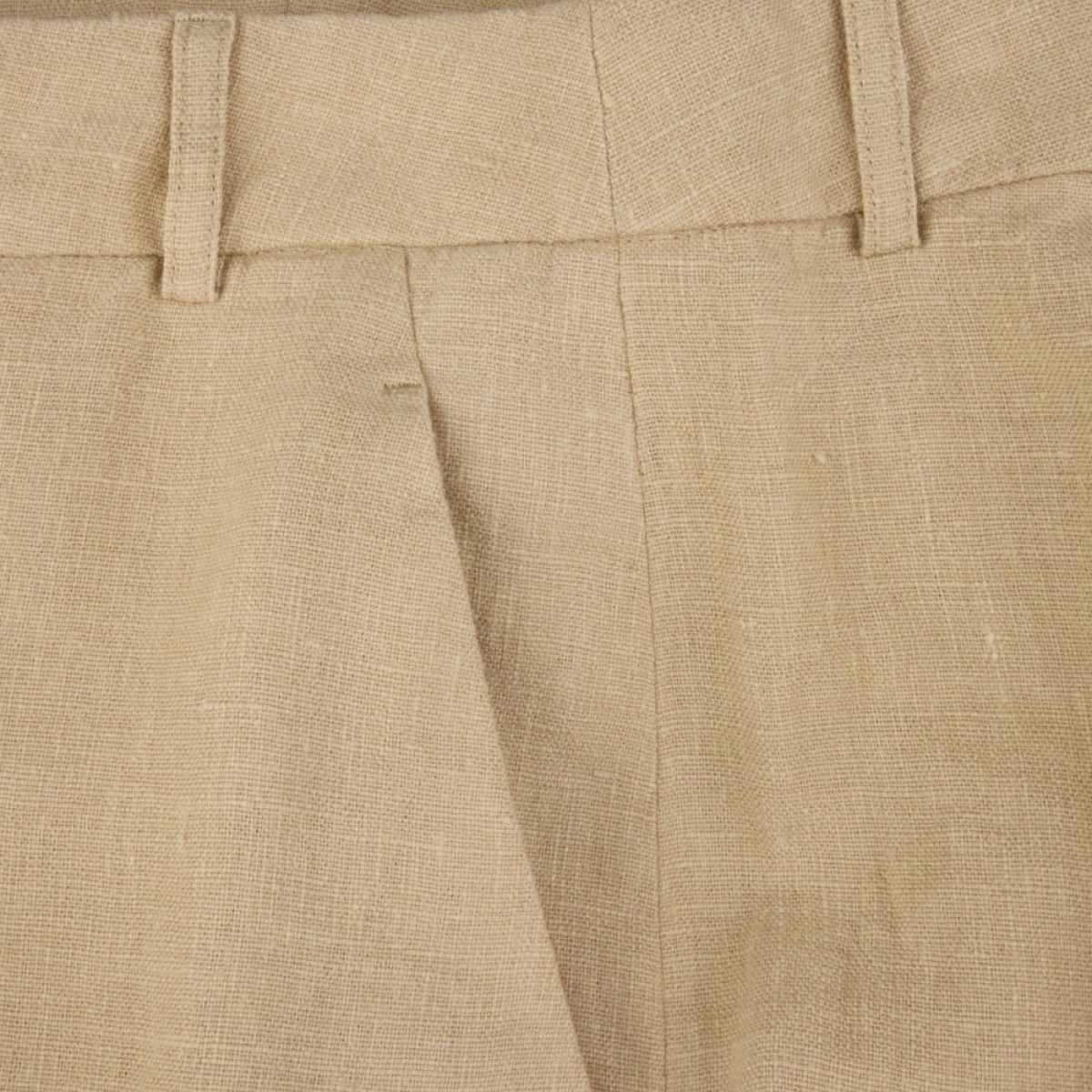louise pants linen - beige linning