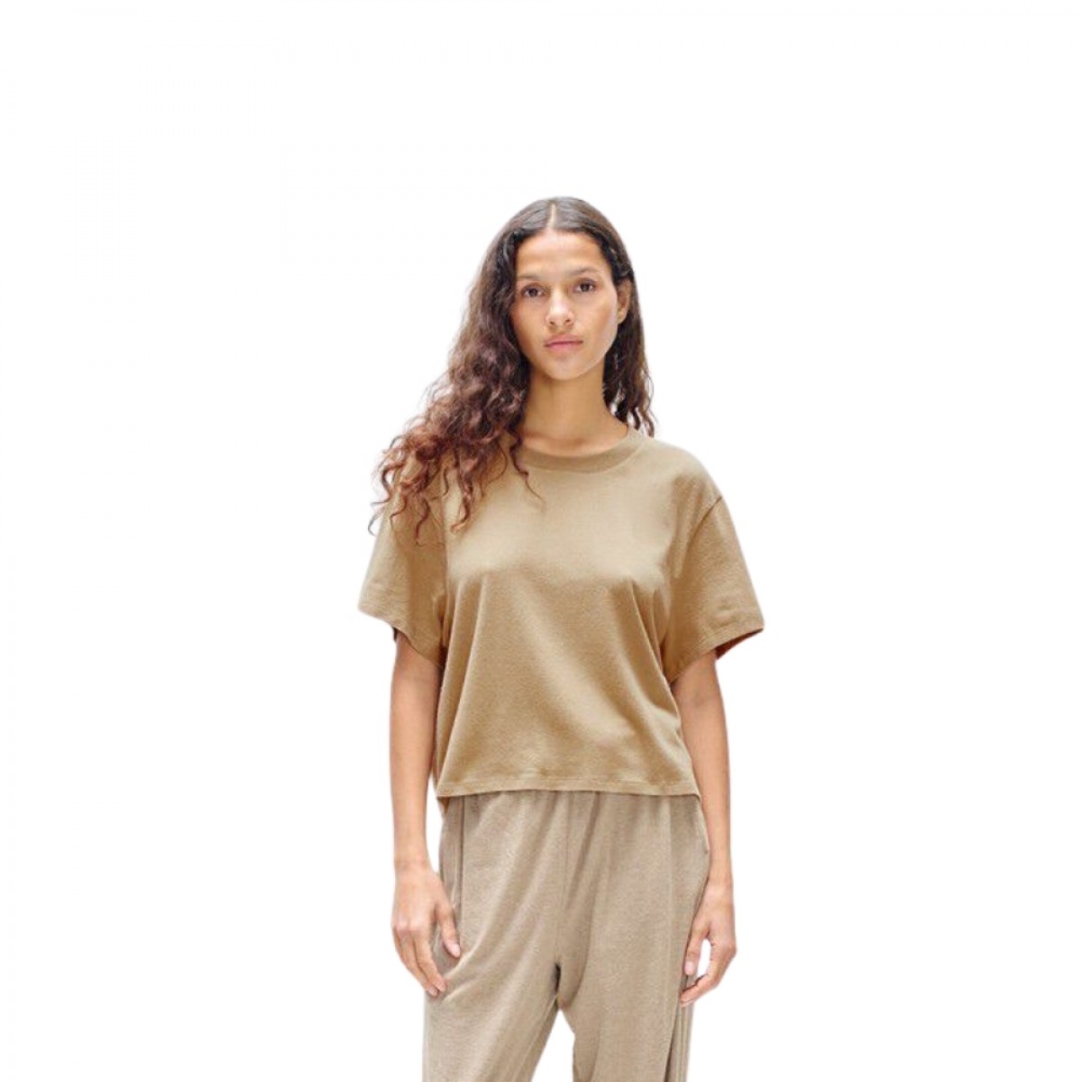 women's t-shirt ypawood - macchiato melange