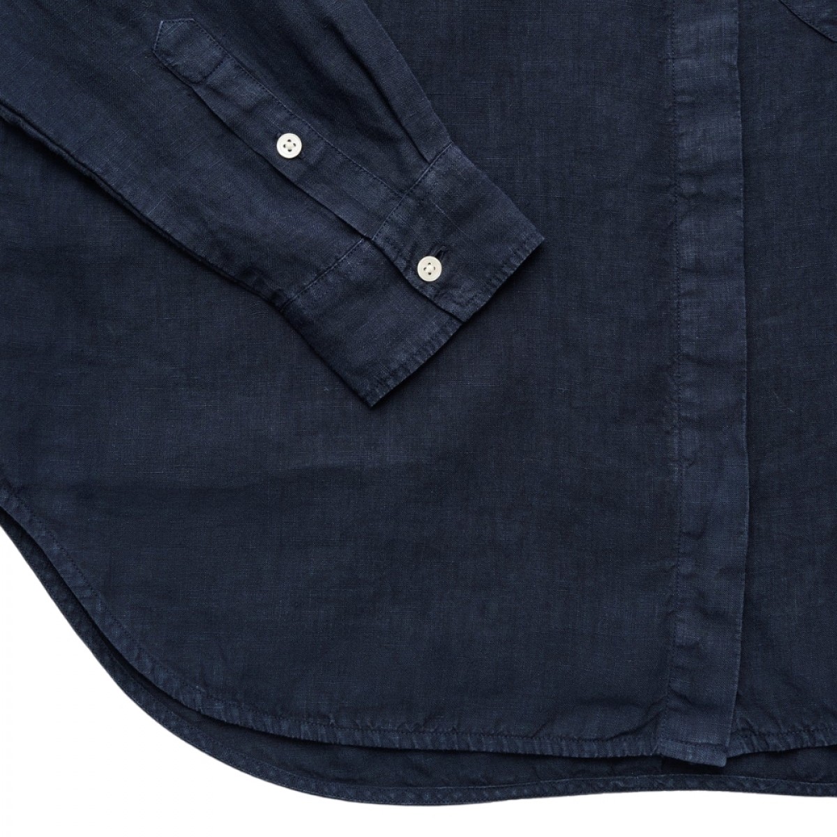 aiayu lynette linen - navy - slids